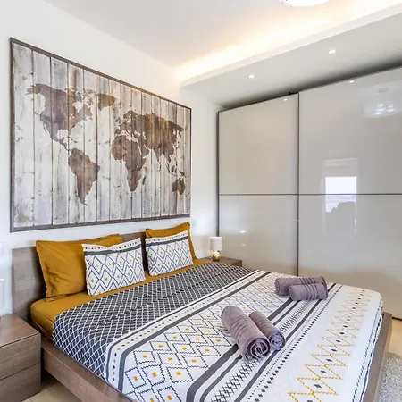 Lejlighed 16th Floor With Pool & 180 Sea Views By Quicktrips *