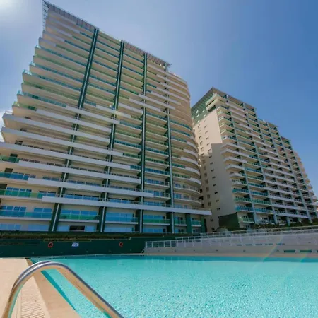 公寓 16th Floor With Pool & 180 Sea Views By Quicktrips *