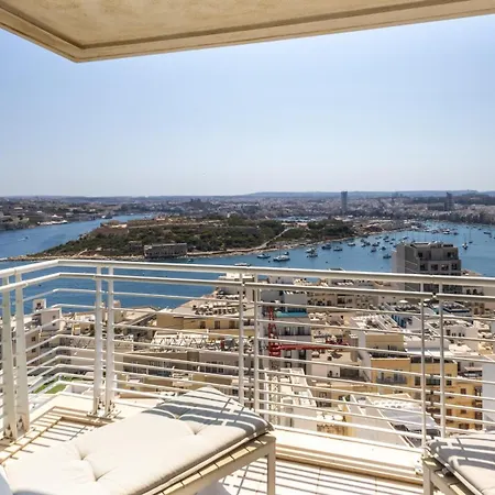 16th Floor With Pool & 180 Sea Views By Quicktrips * 斯利马